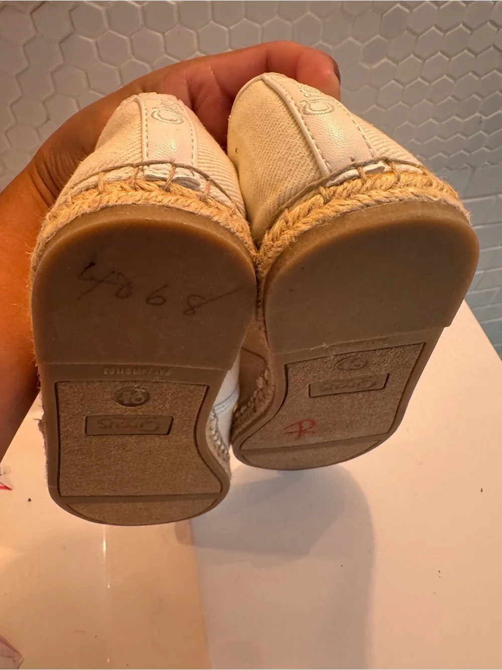 Circus by Sam Edelman white espadrille